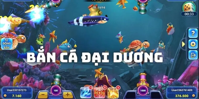 Cách Chơi Bắn Cá Đại Dương U888 Thành Công Với Chiến Thuật Tối Ưu