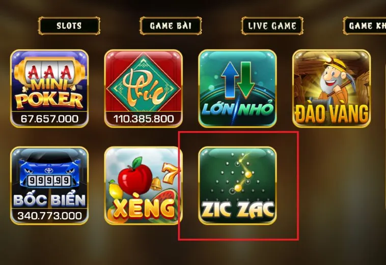 Cách Chơi Game Nhanh ZicZac Tại U888 Thành Công Dễ Dàng