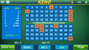 Cách Chơi Game Nhanh Keno Tại U888 Tăng Tỷ Lệ Thắng