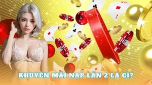Nạp Lần 2 Tặng 50% Tại Nhà Cái U888 Cơ Hội Tăng Vốn Cược