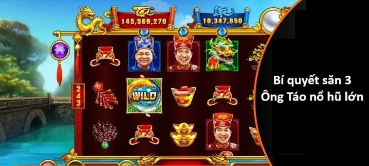 Mẹo Thắng Đậm Với Cách Chơi Nổ Hũ Táo Quân Tại U888