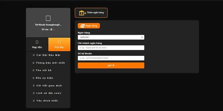 Rút Tiền U888 An Toàn Nhanh Chóng Với Hướng Dẫn Chi Tiết